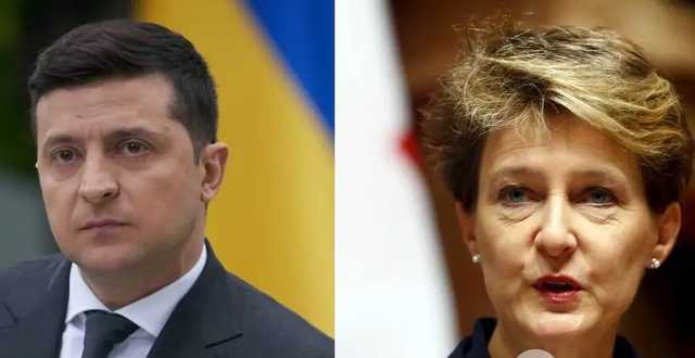Президент Швейцарии впервые в истории посетил Украину: появились подробности