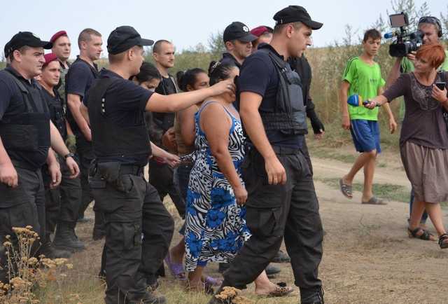 У Миколаєві пасажири маршрутки побилися з ромами