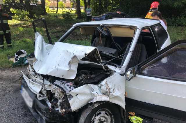 На трасі під Львовом масштабна ДТП: п’яний водій вилетів на зустрічну, багато постраждалих