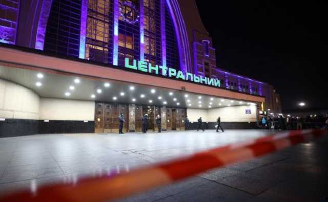 В Киеве "заминировали" Центральный железнодорожный вокзал