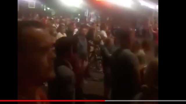 Жители Луцка аплодисментами провожали силовиков обезвредивших террориста