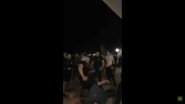 В Урзуфе охранники дискотеки ногами и кулаками избили посетителей