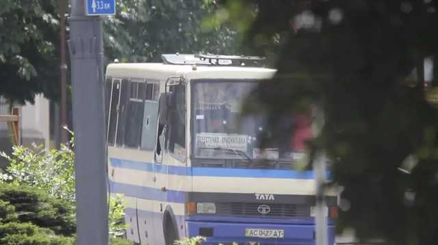 Луцкий террорист предлагал заложникам воду и успокаивающие таблетки