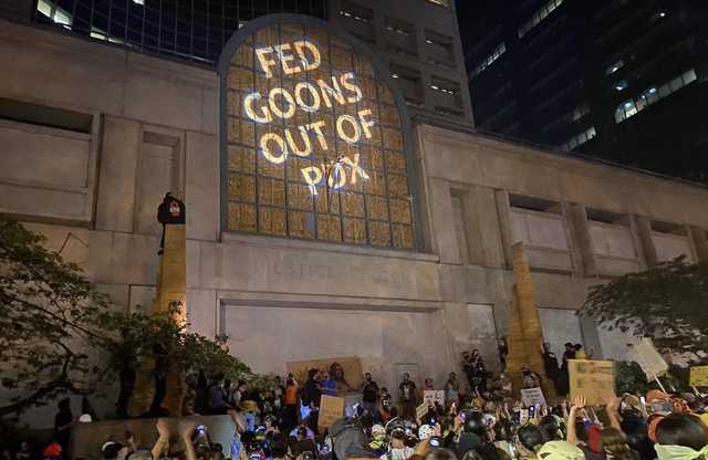 Пропагандисты Кремля попали под "горячую руку" на массовых протестах в США