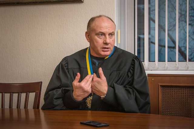 Сергій Кічмаренко: корупціонер в мантії