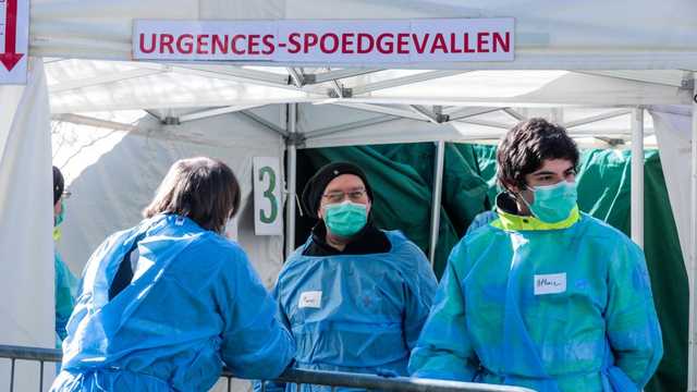 Замість послаблення карантину уряд Бельгії ввів масковий режим