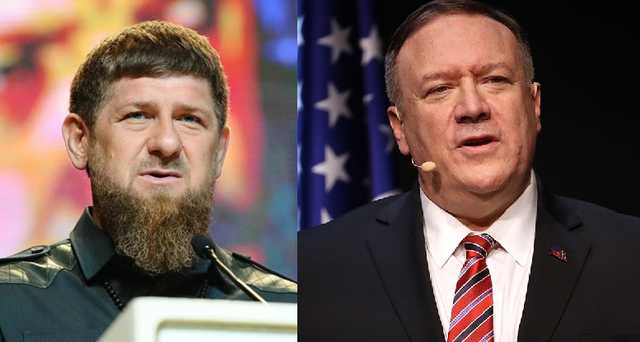 Кадыров обвинил Помпео в заказном убийстве и ввел против него санкции