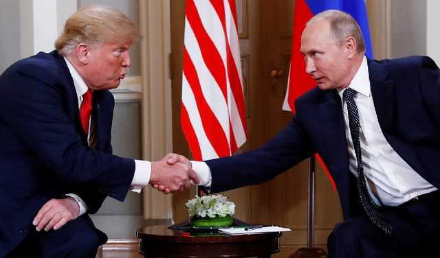 Гонка вооружений стала главным вопросом беседы Трампа и Путина