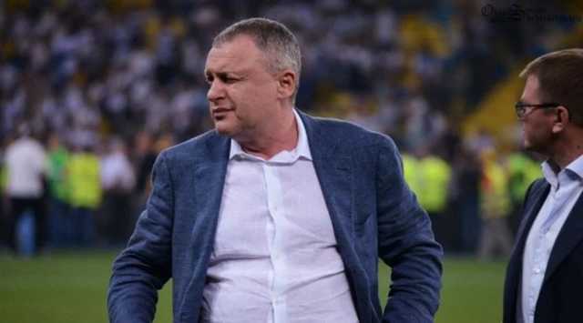 Суркис ответил критикам назначения Луческу: Я в этот клуб вх*ярил полтора миллиарда