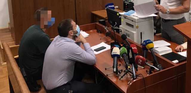 Сообщник "луцкого террориста" открестился от связи с Кривошем