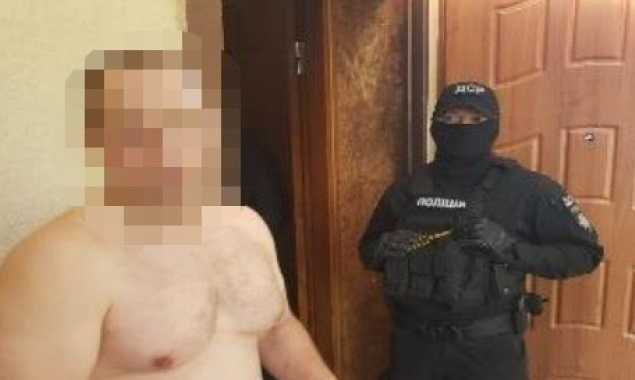 Полицейские сообщили о подозрении “смотрящему” по одному из городов Киевщины