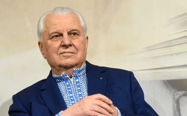 Кравчук назвал прекращение огня шагом к миру на Донбассе