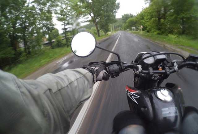 В Одессе мотоцикл насмерть сбил девушку