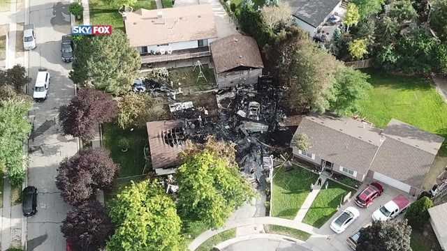 В США на крышу дома рухнул пассажирский самолет: погибли три человека