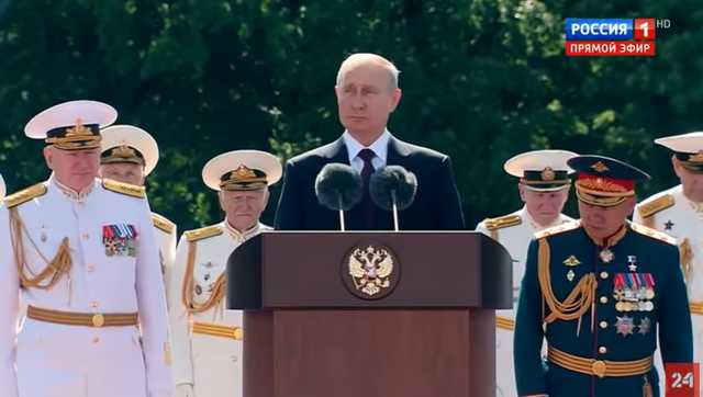 Путин вдруг напомнил миру, что Антарктиду "открыли русские моряки"