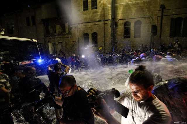 Поліція заарештувала 12 людей на протестах в Ізраїлі, проти учасників застосували водяні гармати