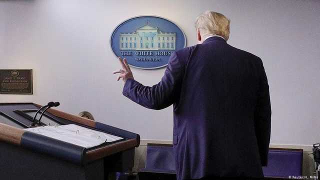 Трамп объявил войну американскому народу — Deutsche Welle