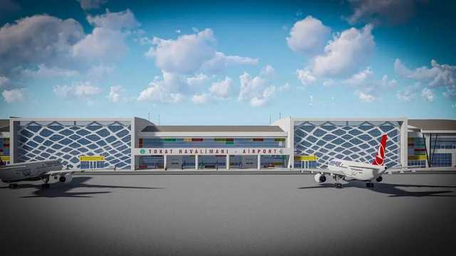 Проект реконструкции аэропорта в Николаеве оказался “отфотошопленным” плагиатом