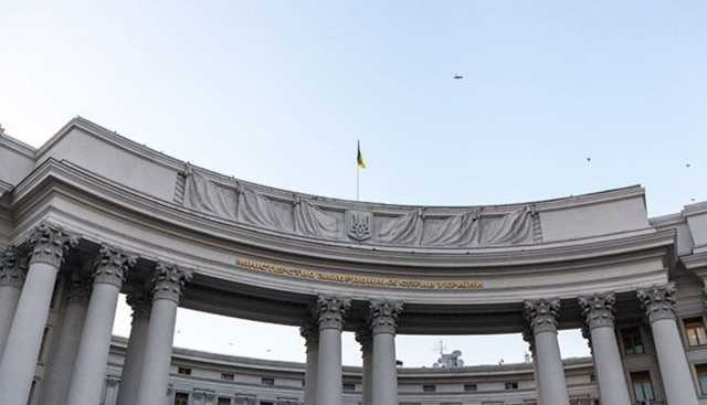 МИД Украины направило в РФ ноту протеста из-за военного парада в Севастополе