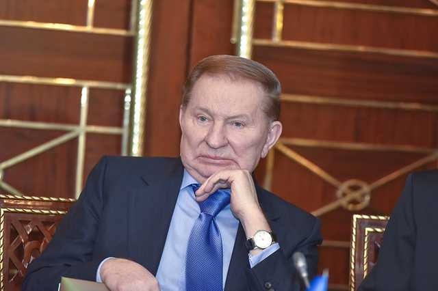 Кучма прекратил работу в ТКГ по Донбассу
