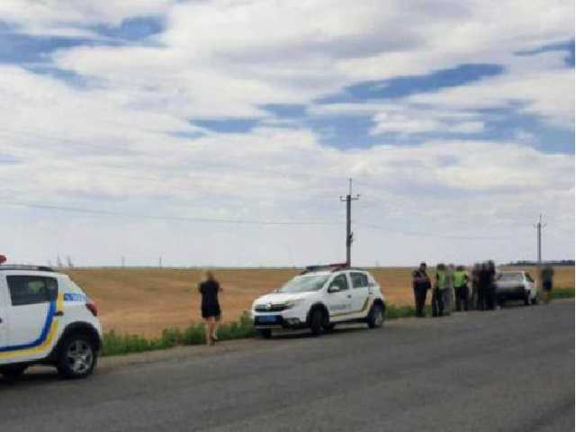 Под Одессой обстреляли автомобиль с известным активистом