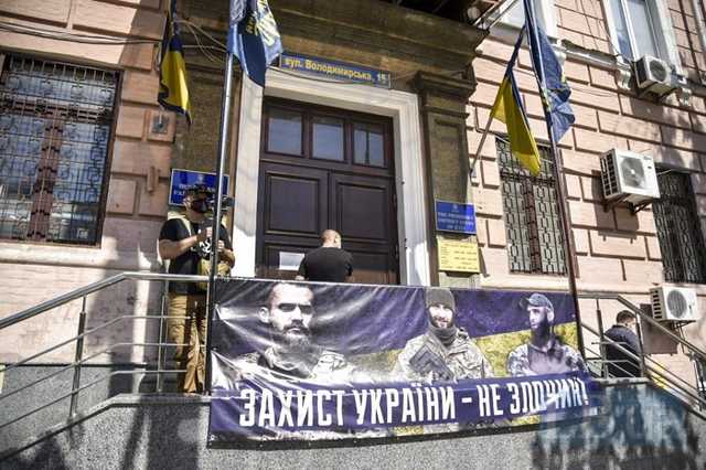 У справі щодо сутички ветеранів і Сивоха адвокати підозрюваних оголосили відвід судді