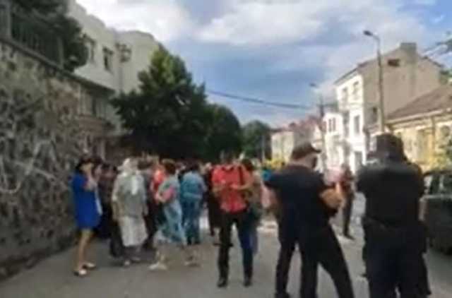 В Луцке взбунтовались ветераны АТО / ООС и предприниматели