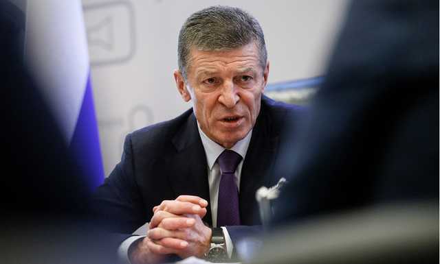 Козак заявил о выходе России из переговоров с Ермаком по Донбассу