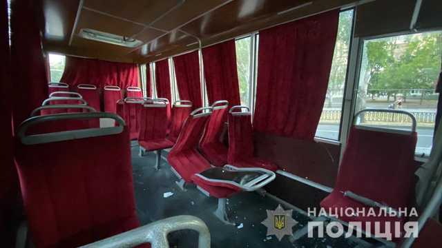 В центре Николаева произошло серьезное ДТП с маршруткой