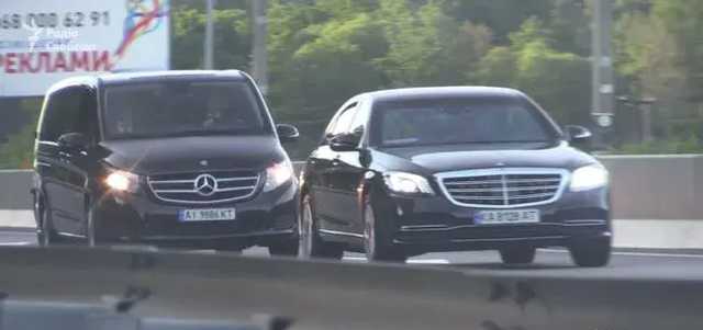 Офис президента отрицает, что кортеж Зеленского систематически нарушает ПДД