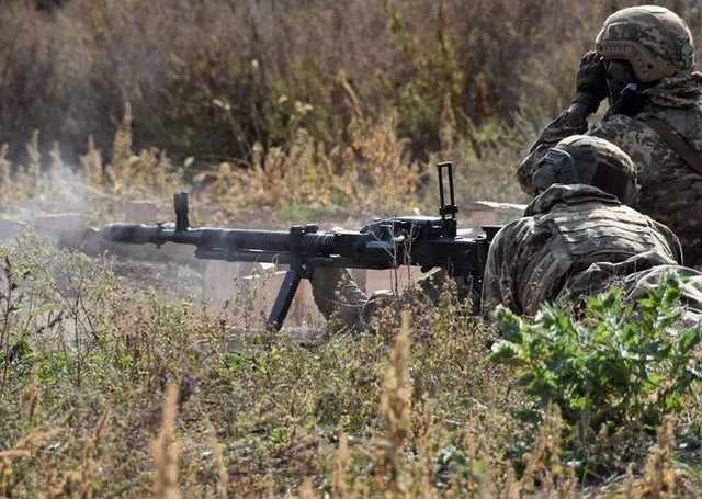 "Л/ДНР" нарушили режим тишины и обстреляли ВСУ на Донбассе – штаб ООС