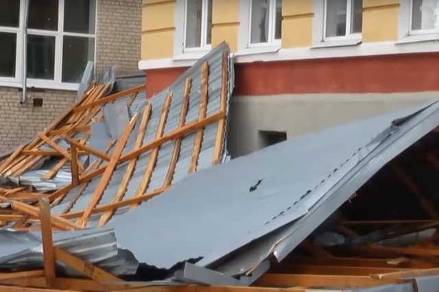 На Буковину обрушился разрушительный ураган