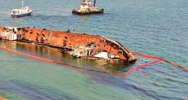 Авария танкера Delfi: владельца лишили права поднимать судно после трех попыток