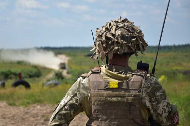 На Донбассе террористы нарушили перемирие: два воина ВСУ травмированы, – штаб ООС