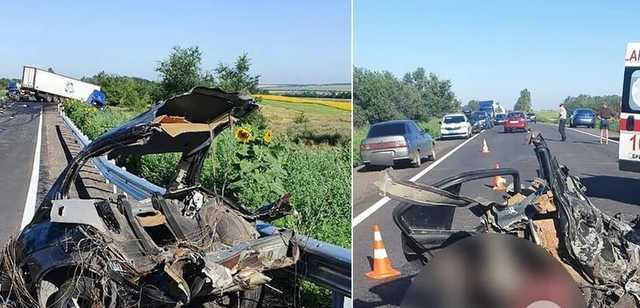 Ехали на море: появились детали ДТП с 4 жертвами под Запорожьем