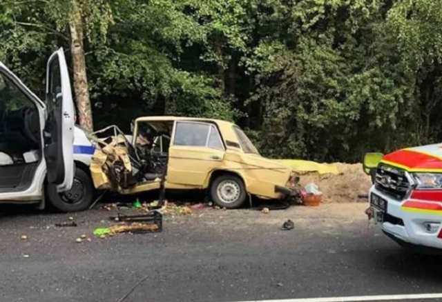 На Черкасщине произошло тройное ДТП: есть жертва и пострадавшие