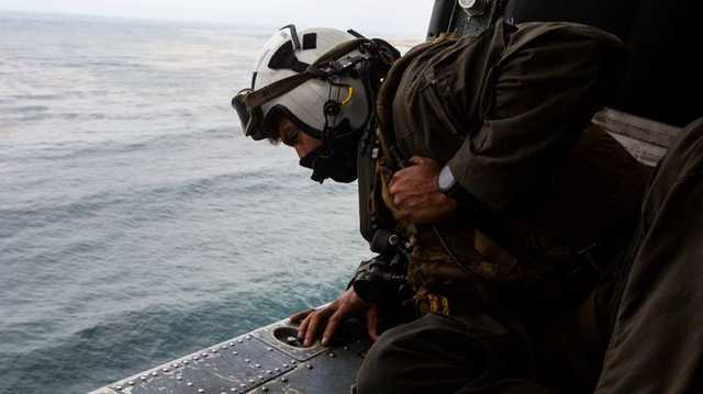 В США признали погибшими восемь военных, пропавших без вести во время учений