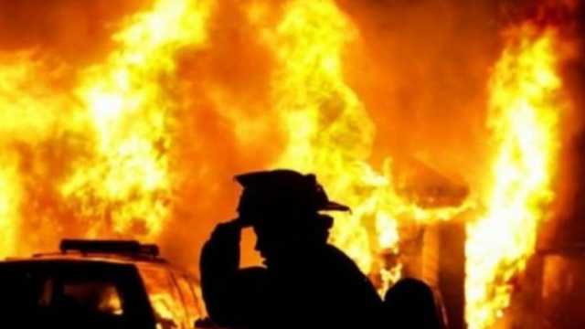 В оккупированном Донецке вторые сутки горит шахта им. Калинина