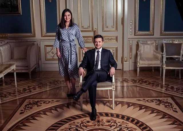 В ОП прокомментировали слухи о якобы беременности Мендель от Зеленского