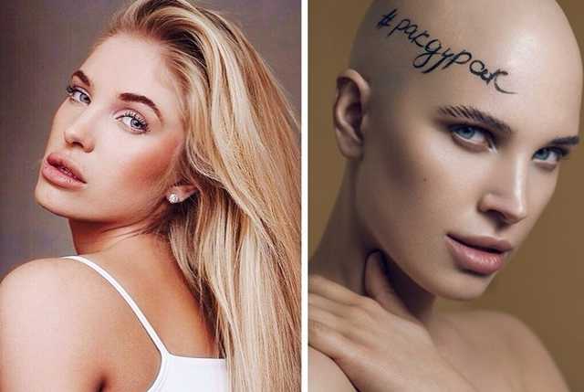 Победившая рак украинская модель показала идеальную фигуру на океанском пляже