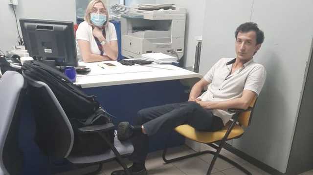 Захвативший банк в киевском бизнес-центре террорист оказался гражданином Узбекистана - Геращенко