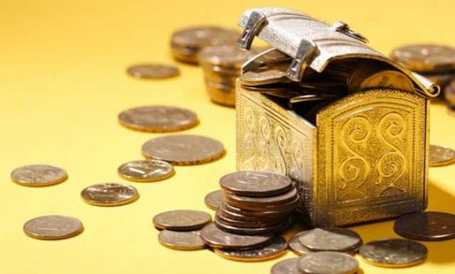 Госказна опустела на треть за месяц