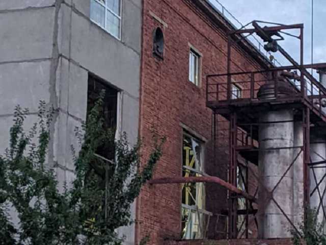 На химзаводе во Львове прогремел взрыв