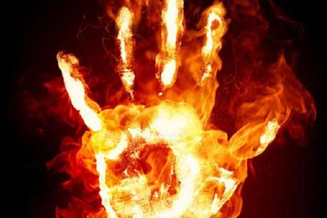 В центре Запорожья на улице нашли сожженное тело девушки