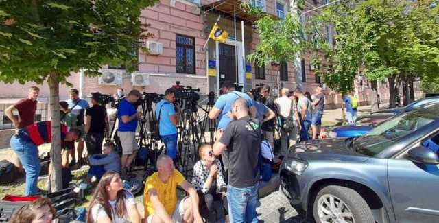 В Печерском суде рассматривают дело киевского террориста