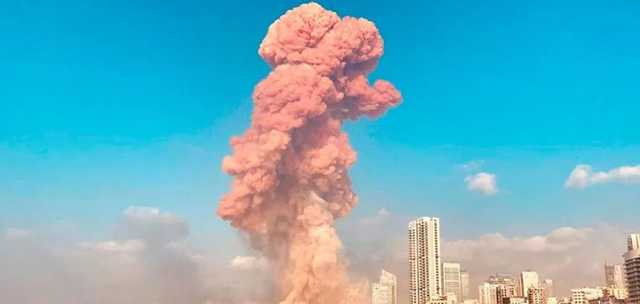 Во взрыве в Бейруте нашли "украинский след": фейк "слили" в сеть