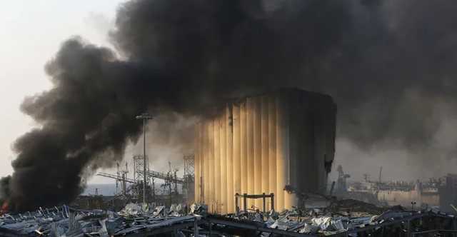 Разрушенный Бейрут показали с высоты птичьего полета: появились новые фото и видео