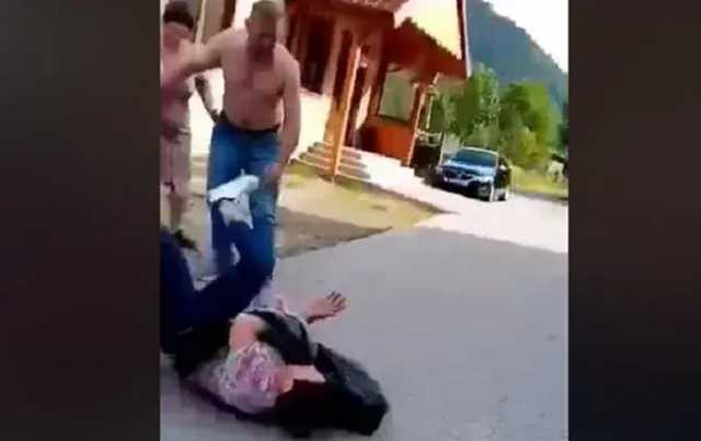 На Львовщине депутат от «Батькивщины» ударил женщину в лицо