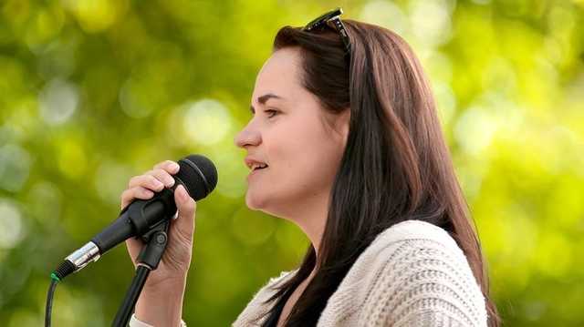 Конкурент Лукашенко свое решение баллотироваться в президенты Беларуси назвала глупостью