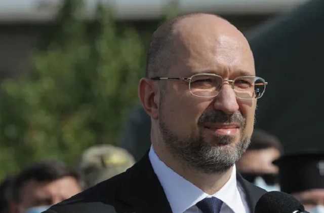 Шмыгаль назвал условие подачи Украиной воды в Крым